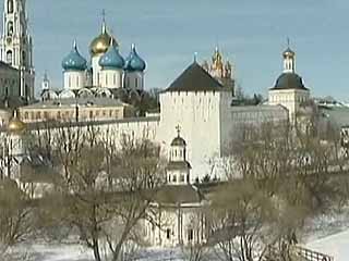  Sergiyev Posad:  Moskovskaya Oblast':  Russia:  
 
 Trinity Lavra of St. Sergius